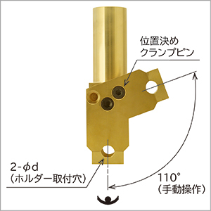 ツインアーム図