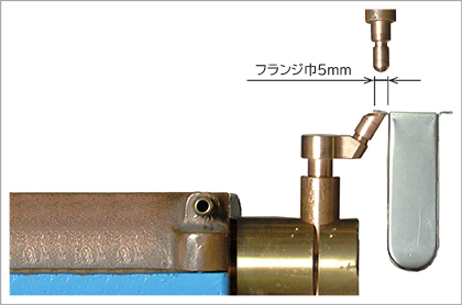 ミニパワーシャンクを使用した溶接実施例